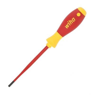 Afbeelding van Wiha 3251TR025 Schroevendraaier SoftFinish electric slimFix TORX® Tamper Resistant (met boring) T25H x 125 mm 41144
