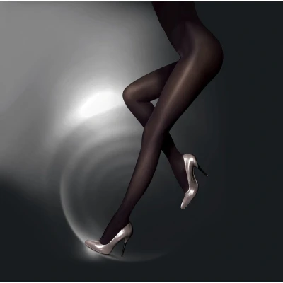Afbeelding van Pretty Polly Panty Dikke Opaque Plush 60 Den. M/L Chocolate