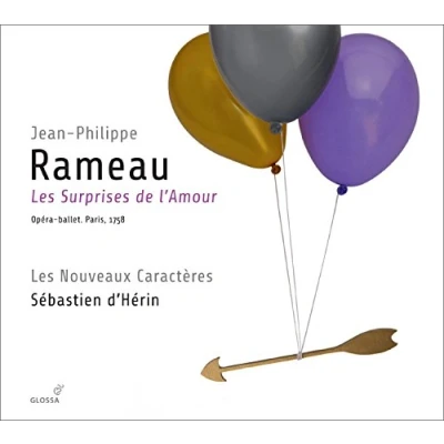 Afbeelding van Les Nouveaux Caracteres Surpises De L&#039;amour (3 CD)