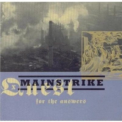 Afbeelding van Mainstrike A Quest For the Answers (LP)