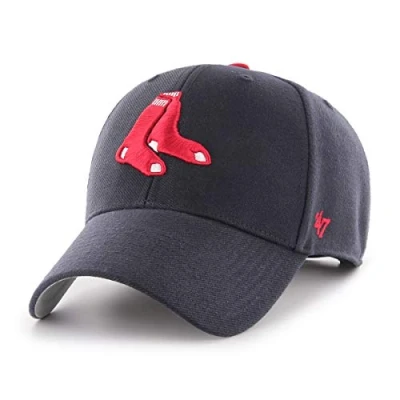 Afbeelding van &#039;47 Boston Red Sox Navy MLB Most Value P. Cap One Size