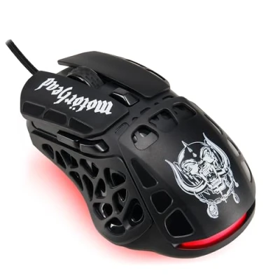 Afbeelding van Subsonic Gamingmuis Motorhead (Bedraad), Muis, Veelkleurig