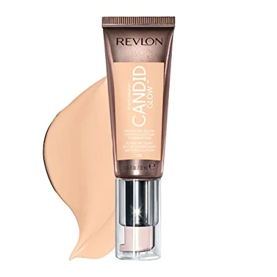 Afbeelding van Revlon PhotoReady Candid Glow Moisture 22 ml Pompflacon Crème 110 Porcelain
