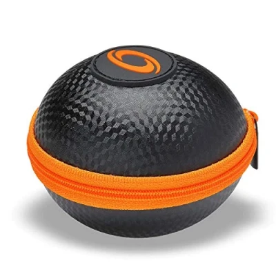 Afbeelding van Powerball Kernpower® draagtas met ritssluiting voor bijna alle originele modellen, antraciet/oranje