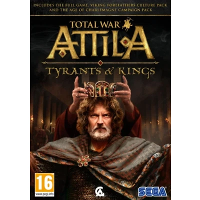 Afbeelding van Total War Attila Tyrants &amp; Kings