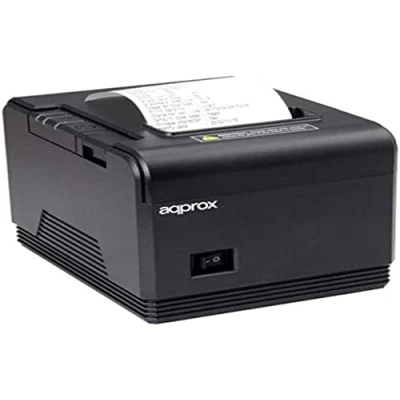 Afbeelding van Approx apppos80am3 POS/Mobile Printer, zwart
