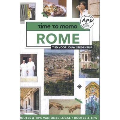 Afbeelding van time to momo Rome (Paperback)