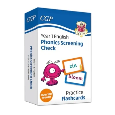 Afbeelding van New Phonics Screening Check Flashcards for the Year 1 test