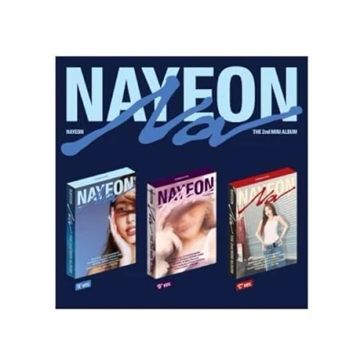 Afbeelding van Dreamus NAYEON TWICE NA 2e Mini Album+Pre Order Gift+Gevouwen Poster (3 ver SET, 3 gevouwen posters), JYPK1796