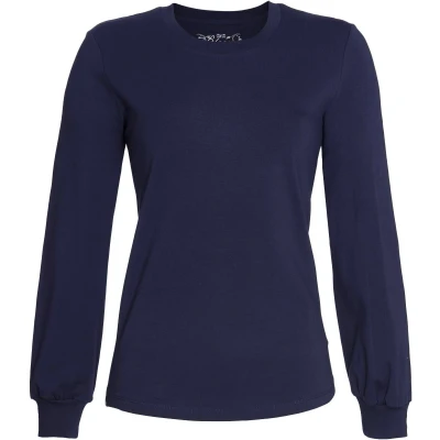 Afbeelding van Ringella pyjama dames katoen blauw