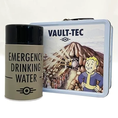 Afbeelding van Fallout Clean Vault Tec Lunchbox en veldfles