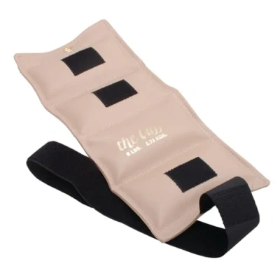 Afbeelding van Cando Gewicht manchet hand en enkelgewichten, 2,7 kg, beige