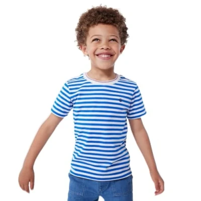 Afbeelding van Petit Bateau KIDS Bipbip TEE Unisex Tshirt print voor kinderen, Maat: 104, Porcelana/marshmallow