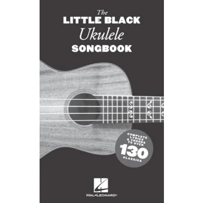 Afbeelding van Hal Leonard The Little Black Ukulele Songbook songboek voor ukelele