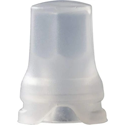 Afbeelding van CamelBak Unisex Quick Stow Flask Bite Ventiel, voor volwassenen, transparant, één maat