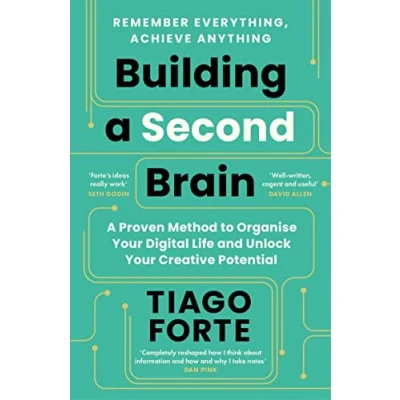 Afbeelding van Building A Second Brain: Proven Method to Organise Your Digital Life and Unlock Creative Potential