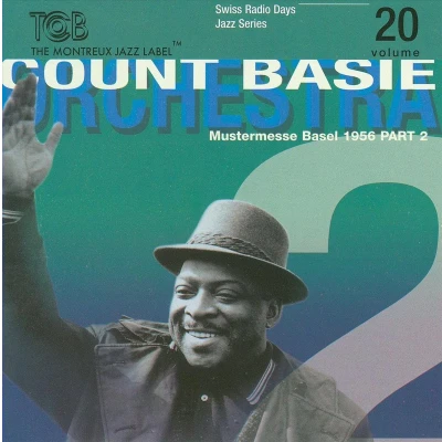 Afbeelding van Count Orchestra Basie Radio Days Volume 20 Basel 1956 / 2