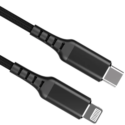 Afbeelding van 3 m USB C naar Lightning kabel