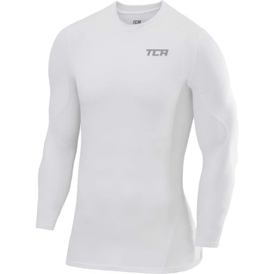 Afbeelding van SuperThermal Compressietop met Lange Mouwen voor heren Wit