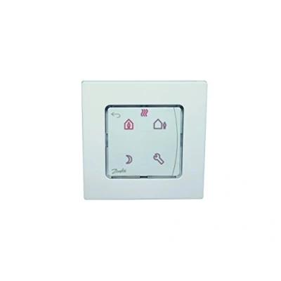 Afbeelding van Danfoss IconT Programmeerbaar In de wand, Thermostaat, Wit