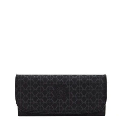 Afbeelding van Kipling Money LAND Portemonnee, Dames, Maat: One Size, Signature emb