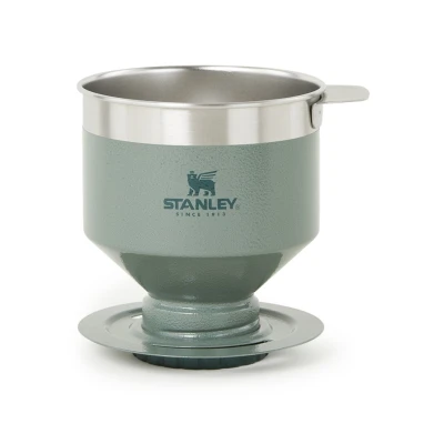 Afbeelding van Stanley Perfect Brew Pour Over Koffiemaker Maakt 1 6 Kopjes Filterkoffie Met Herbruikbaar Filter Geen Wegwerp Papieren Filters Nodig BPA Vrij Makkelijk Te Reinigen Groen