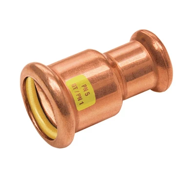 Afbeelding van Bonfix Perskoppeling Koper Gas Verloopkoppeling 18x14mm