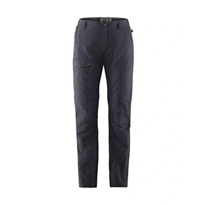 Afbeelding van Travellers MT Zip Off Trousers W Afritsbroek dames donker blauw