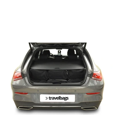 Afbeelding van Car Bags reistassen Mercedes CLA Shooting Brake bouwjaar 2019 t/m heden ook 250e plugin hybride