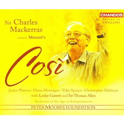 Afbeelding van Orchestra of the Age Enlightenment, Sir Charles Mackerras Mozart: Cosi Fan Tutte (3 CD)