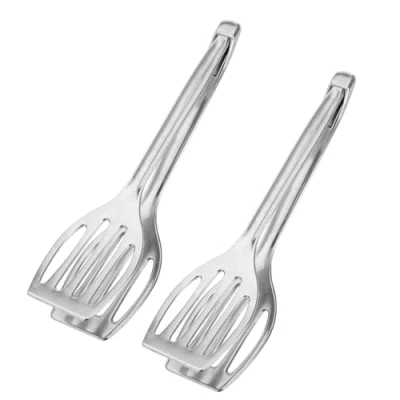 Afbeelding van Westmark 2 dubbele Spatel/Grilltang Duetto in 1 spatel en grillspatel, voor grijpen draaien, lengte elk 27,5 cm, gegoten aluminium zilver, 211022E3