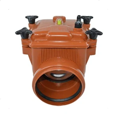 Afbeelding van ISTA TOOLS terugslagklep DN 110 rattenbescherming voor HT KG buizen afvalwater (DN 110)