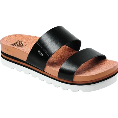 Afbeelding van Slipper Reef Women Cushion Bounce Vista Hi Black Schoenmaat 41 (UK 8)