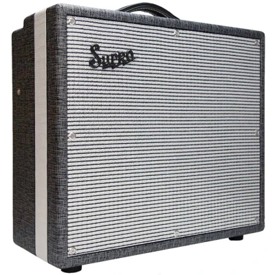 Afbeelding van Supro 1695T Black Magick Combo Rhino 25W 1x12 inch gitaarversterker