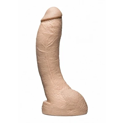 Afbeelding van Vac U Lock Dildo Realistic Stryker Huidskleur