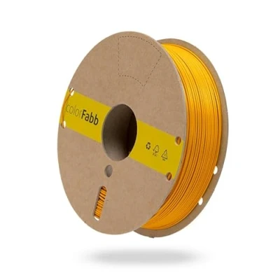 Afbeelding van colorFabb LW PLA GEEL 1.75 / 750 8720039152595 3D Print Filament