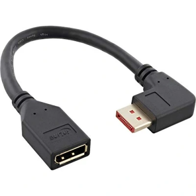 Afbeelding van InLine 17159R DisplayPort kabel 0,15 m Zwart