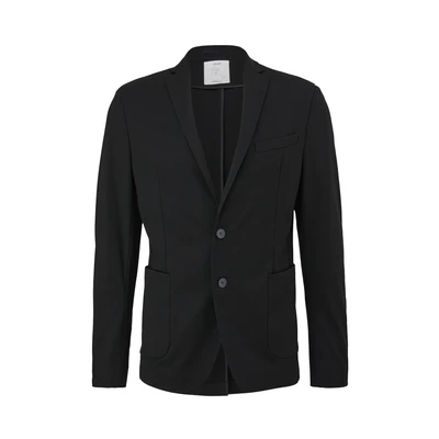 Afbeelding van s.Oliver Black Label Blazer, Heren, Maat: 102, Schwarz