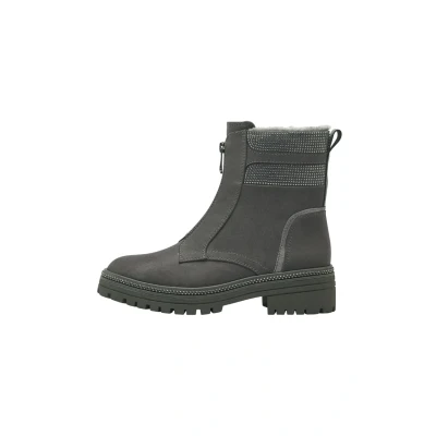 Afbeelding van Marco Tozzi Dames warme voering boot 2 26429 43 modieuze laarzen, Graphite Comb, 37 EU, EU