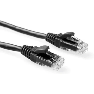Afbeelding van ACT IK8907 U/UTP CAT6 Patchkabel Zwart 7 meter