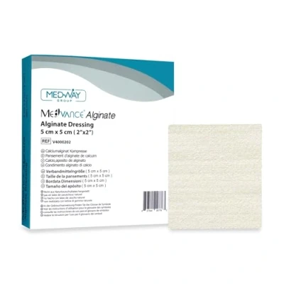 Afbeelding van MedVance TM Alginate Calcium Dressing 5 cm x cm, Box of dressings