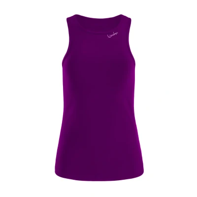 Afbeelding van Winshape Functional SOFT AND Light Top, Dames, Maat: XXL, Dark plum