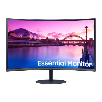 Afbeelding van Samsung Curved ledscherm S32C390EAU, 80 cm / 32&quot;, Full HD
