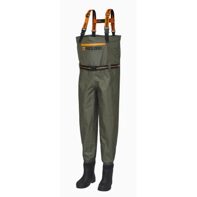 Afbeelding van Prologic Inspire Chest Bootfoot Wader EVA Sole Green 46 47 Waadpak