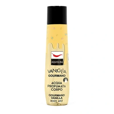 Afbeelding van Aquolina Gourmand Vanilla Fragrant Body Water Aanhoudende, omhullende en heerlijke geur 150 ml