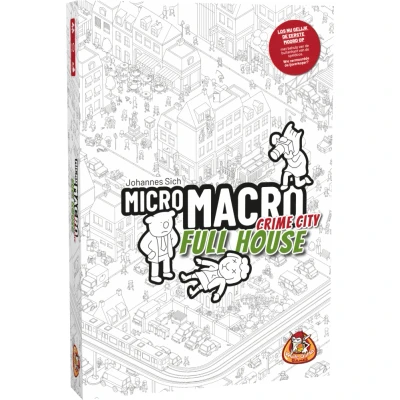 Afbeelding van MicroMacro: Crime City Full House (NL)