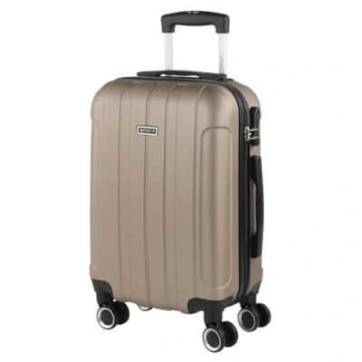 Afbeelding van ITACA Bagage Cabine 55x35x25 Stijlvolle Valise 55x40x20, Valise, Grande Taille, Valises 771150, Champagne