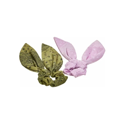 Afbeelding van Urban Classics 2 PACK Haaraccessoire, Maat: One Size, Khaki lightlilac