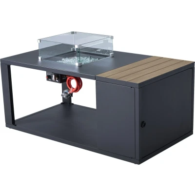 Afbeelding van SenS line Capri vuurtafel tuin Aluminium
