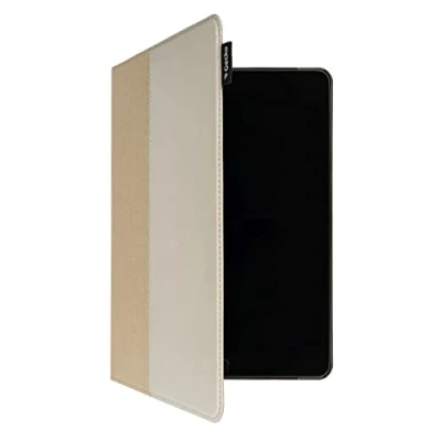 Afbeelding van Apple iPad 10.2 (2020) Hoes: Gecko Covers Easy Click 2.0 Bookcase Tablet Sand Kunstleder Hoezen